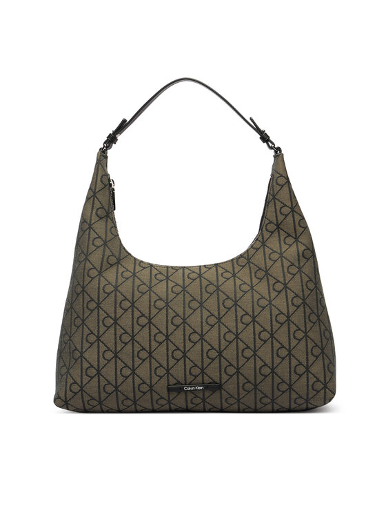 Calvin Klein Calvin Klein Torbica Emblem Jacquard LV04F3635G Kaki