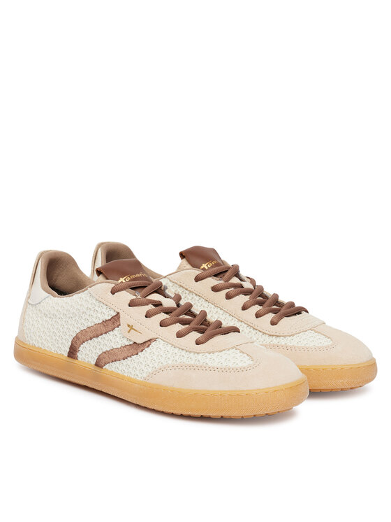 Tamaris Tamaris Sneakersy 1-23633-46 Béžová