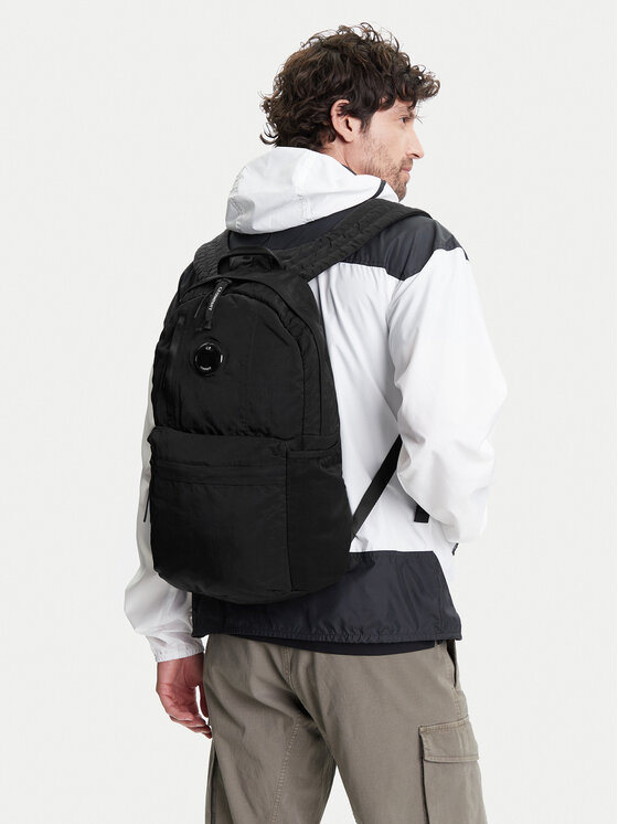 C.P. Company C.P. Company Rucksack 18CMAC303A005269G Schwarz