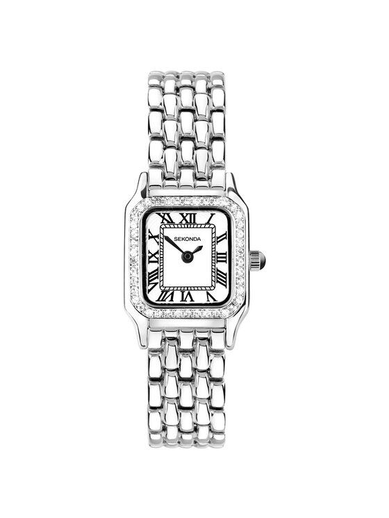 Sekonda Sekonda Zegarek 40655 Srebrny