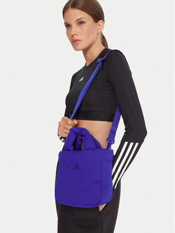 adidas adidas Дамска чанта Must Haves Puffy Small JZ4424 Син