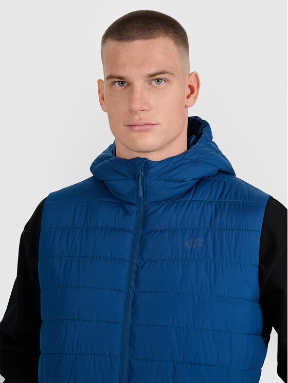 4F 4F Smanicato 4FWAW25TVJAM225-30S Blu Regular Fit