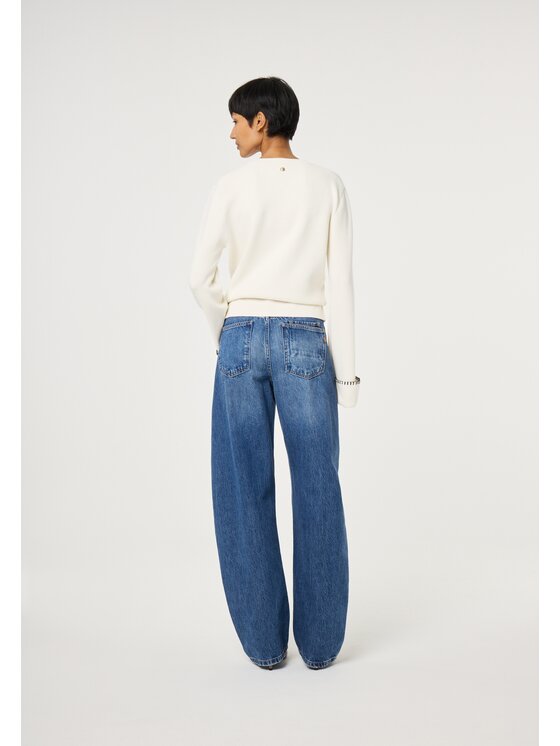 Fabienne Chapot Fabienne Chapot Kardigan 6031-1607-175 Beżowy Slim Fit