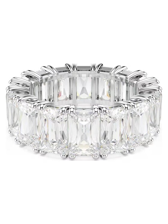 Swarovski Swarovski Pierścionek Matrix 5709276 Srebrny