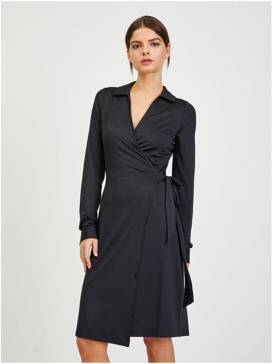 Sukienka Orsay, Rozmiar XS, Czarna, 410244-660000//S