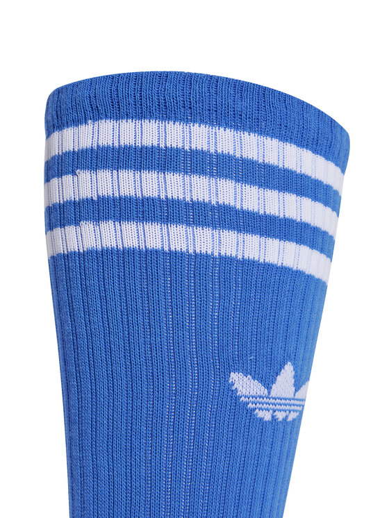 adidas adidas Комплект 3 чифта дълги чорапи мъжки High Crew JJ1985 Цветен