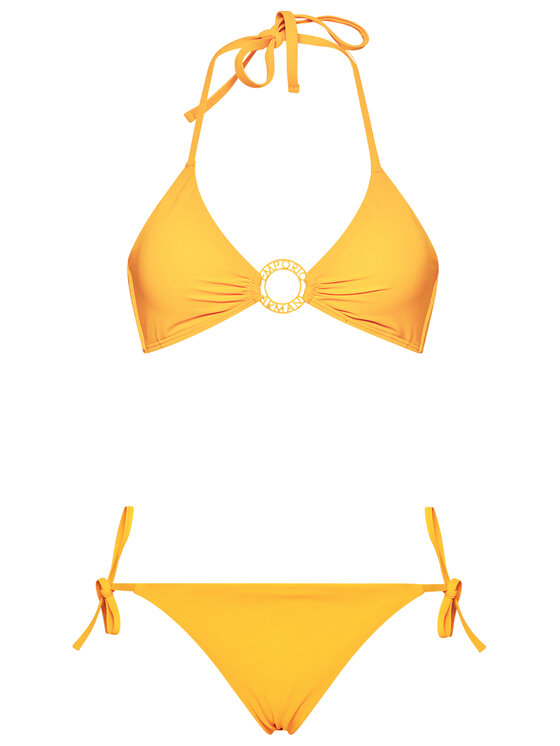 Emporio Armani Emporio Armani Bikini 262462 1P345 03862 Giallo