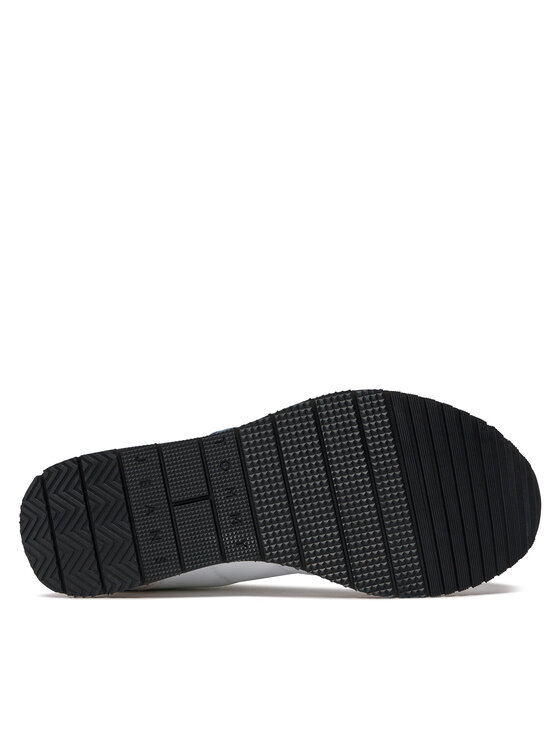 Tommy Jeans Tommy Jeans Sneakersy Tjm Runner Casual Ess EM0EM01351 Bílá