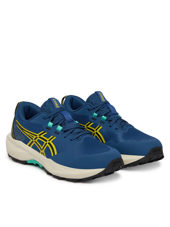 Asics Asics Παπούτσια για Τρέξιμο Pre Venture 11 Gs 1014A378 Σκούρο μπλε