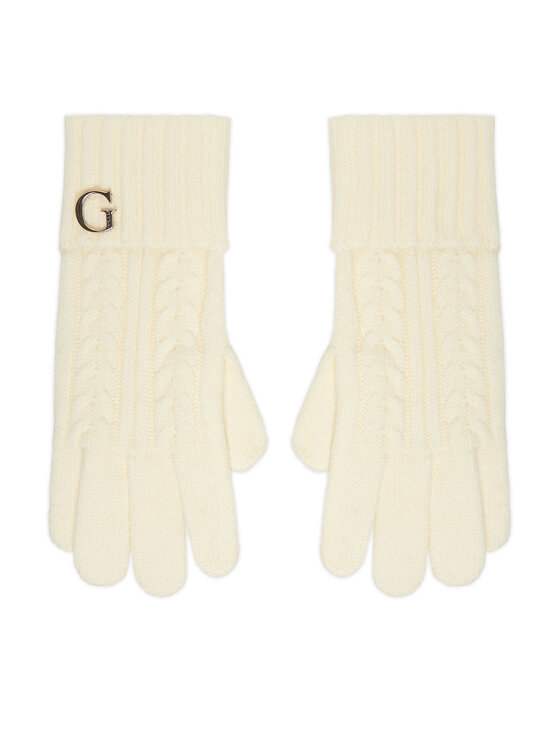 Guess Guess Дамски ръкавици AW5382 POL02 Бял