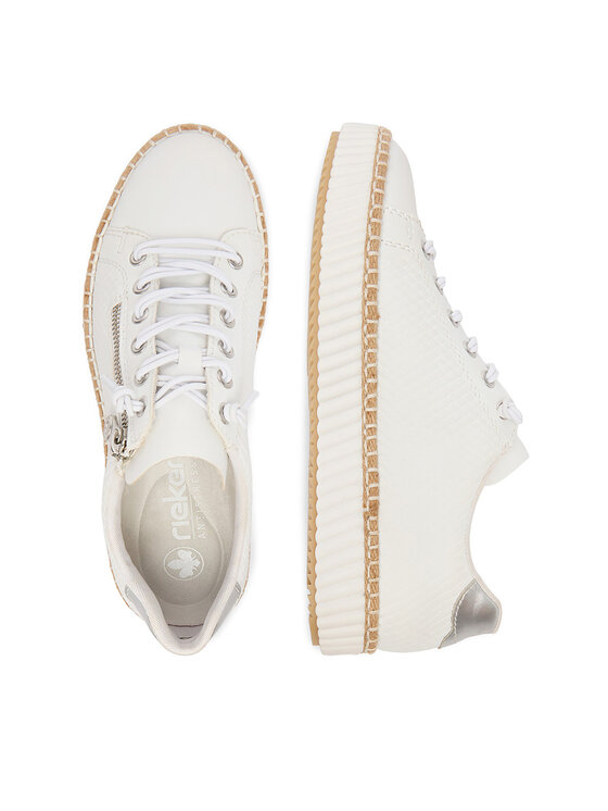 Rieker Rieker Scarpe sportive M2940-80 Bianco