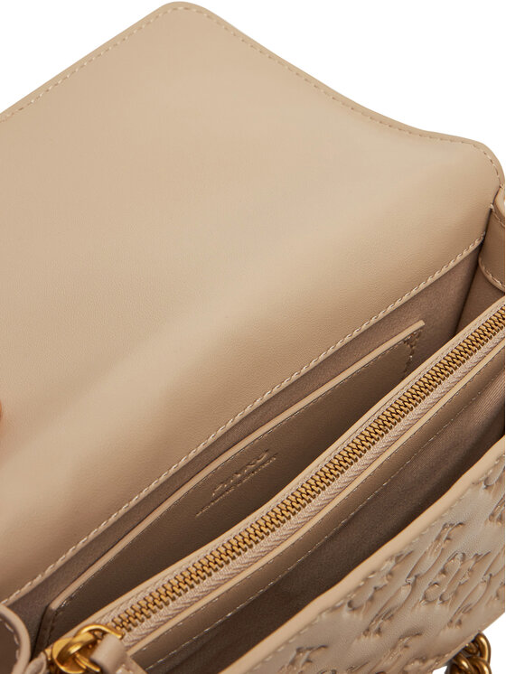 PINKO PINKO Handtasche Love One Mini Dc 100074 A1YB C50Q Beige