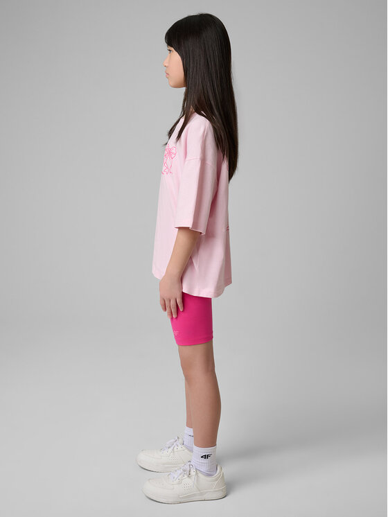 4F 4F Kolarki BASIC+ Różowy Regular Fit
