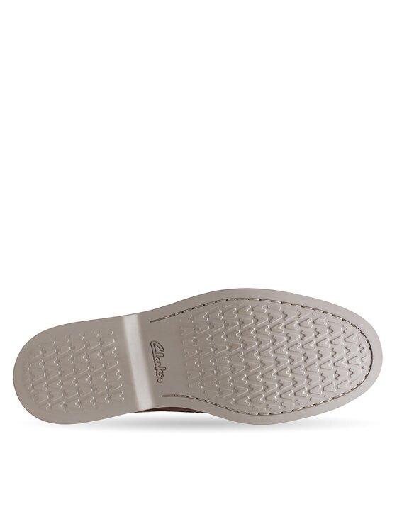 Clarks Clarks Pantofi Atticus LTLace 26172070 Maro