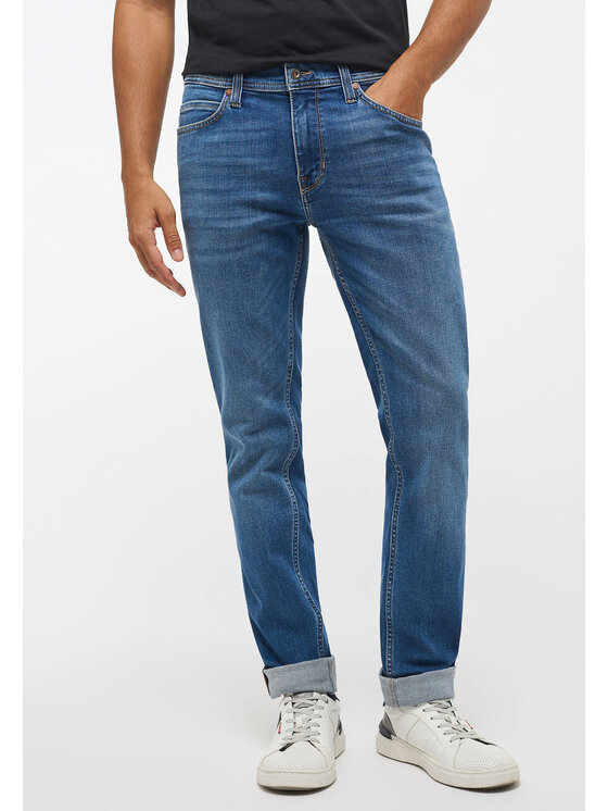 Mustang Mustang Jeansy VEGAS SLIM Niebieski Slim Fit