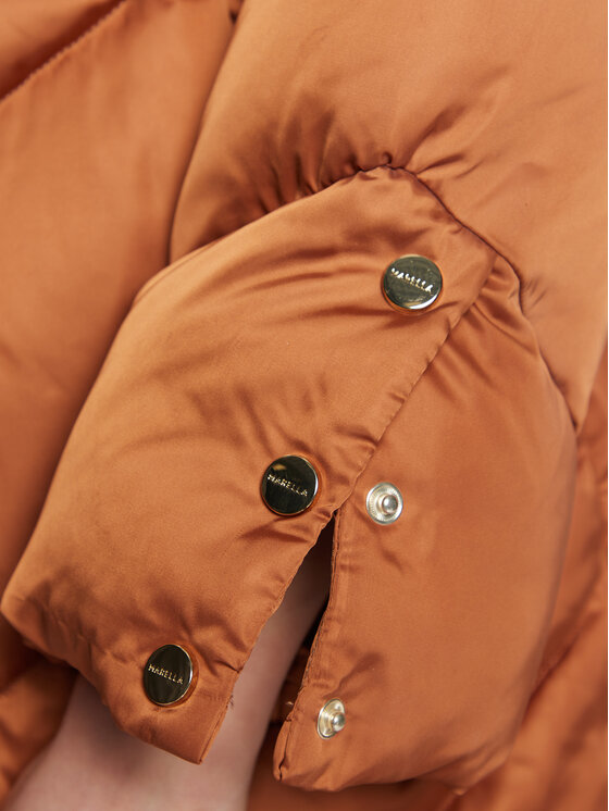 Marella Marella Cappotto invernale Agnelli 34960227 Marrone Regular Fit