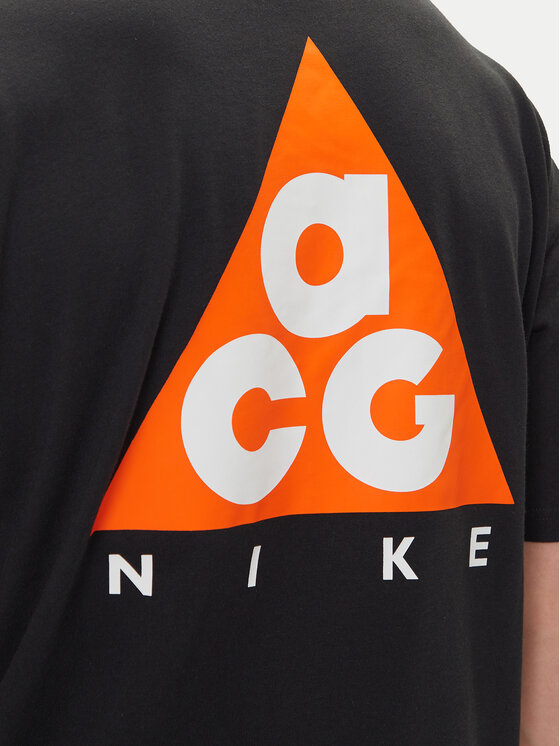Nike Nike T-shirt HJ0798 Crna Regular Fit