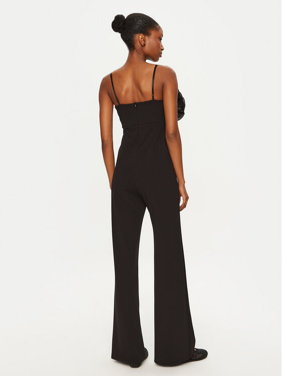 Rinascimento Rinascimento Salopetă CFC0121696003 Negru Regular Fit