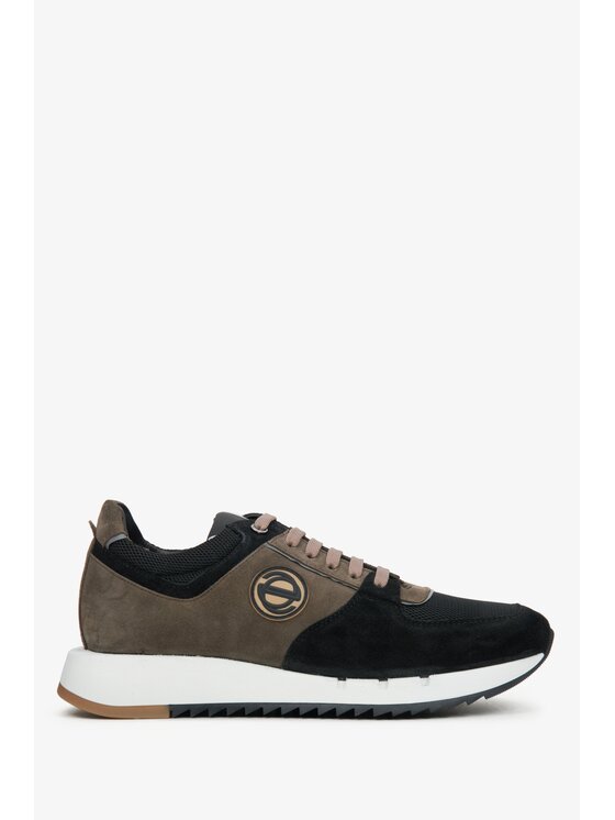 Estro Estro Sneakersy ER00114572 Brązowy