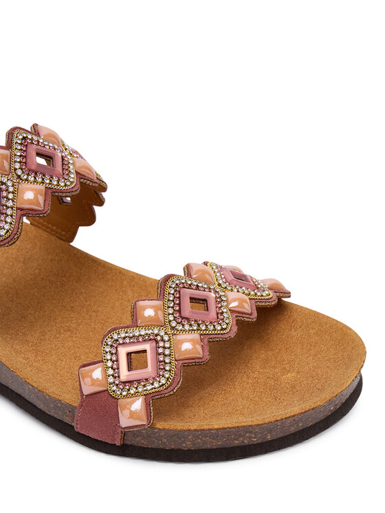 Scholl Scholl Шльопанці Tulum 2 Straps MF00701 Рожевий