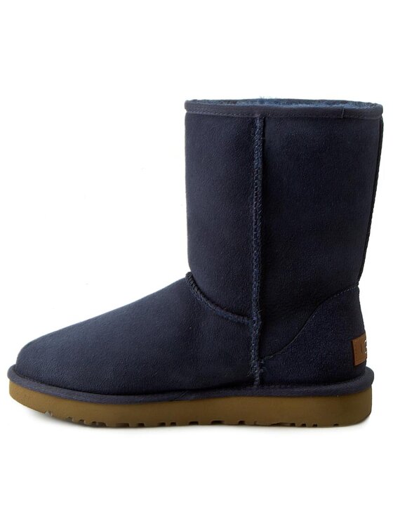 Ugg Ugg Snehule W Classic Short II 1016223 Tmavomodrá