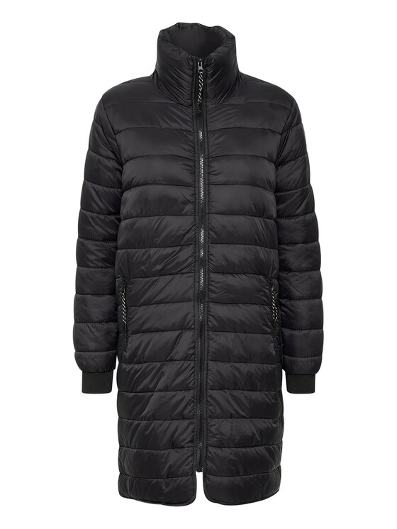 Kaffe Kaffe Übergangsjacke Lira 10507223 Schwarz Regular Fit