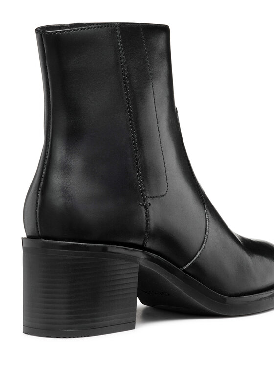 Geox Geox Botine D Serilda 60 D46XXE 00043 C9999 Negru