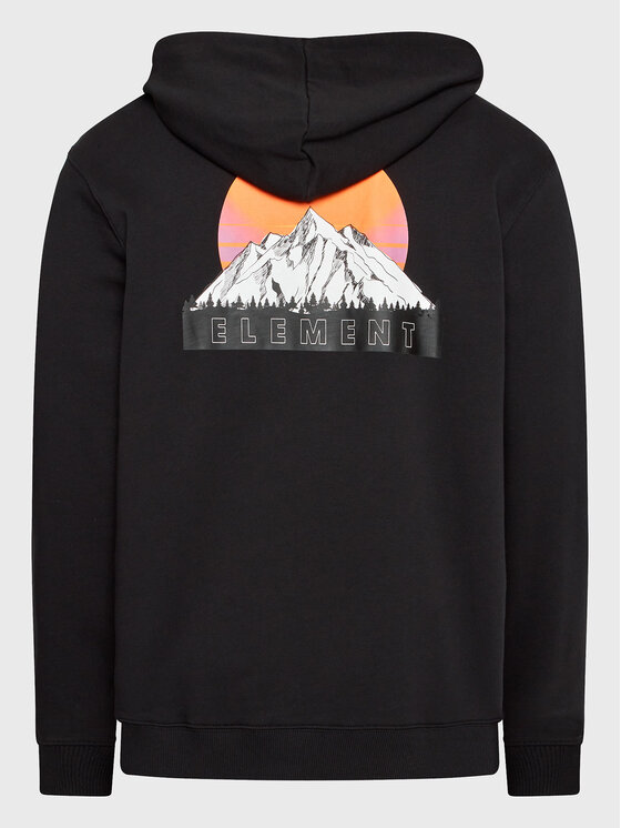 Felpa Hollis ELYSF00125 Nero Regular Fit