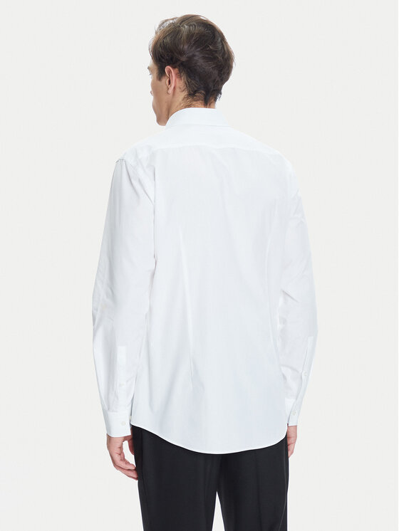 HUGO HUGO Ing C-Jason 50293691 Fehér Slim Fit