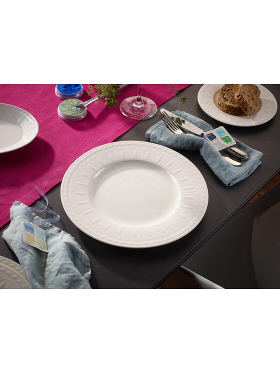 Villeroy & Boch Villeroy & Boch Talerz płaski Cellini Villeroy & Boch Biały