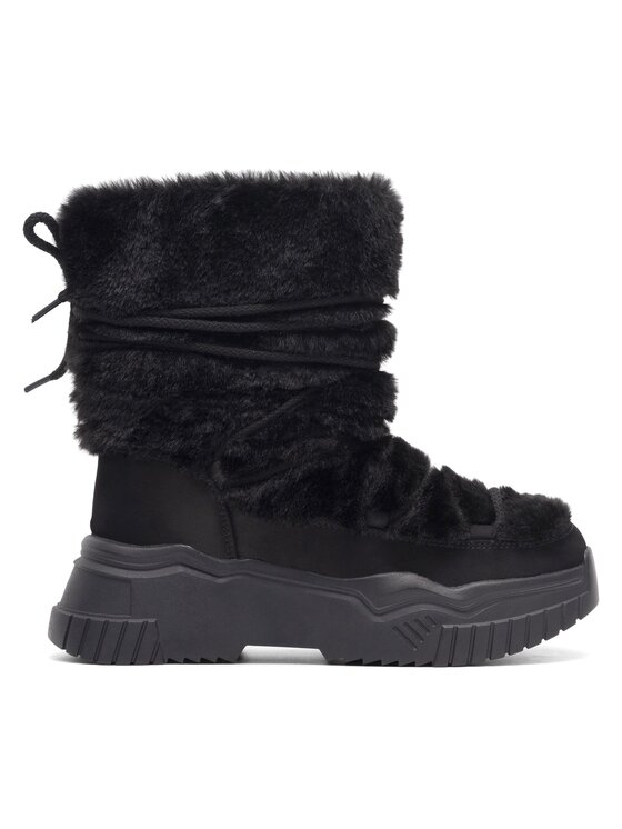 DeeZee DeeZee Stivali da neve NELA WS6009-01 Nero