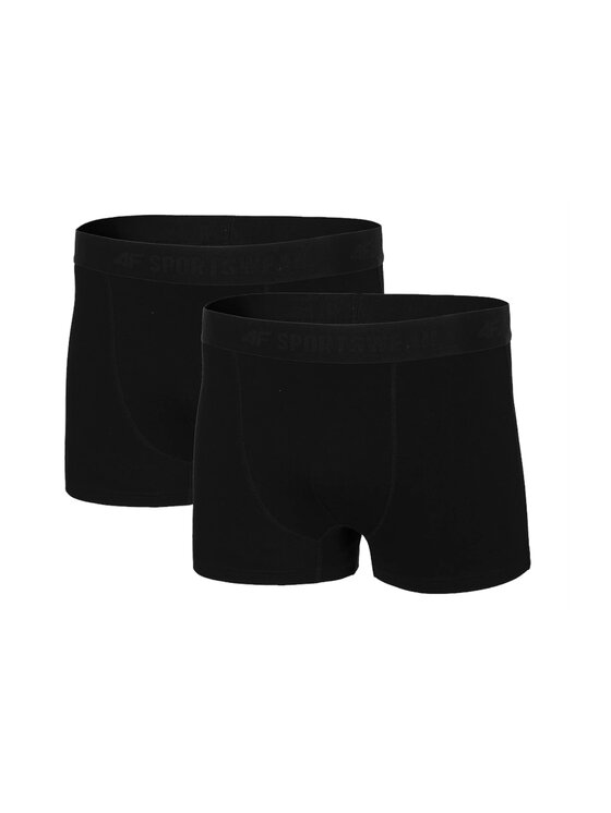4F 4F Bokserki 4F Men's Briefs Czarny