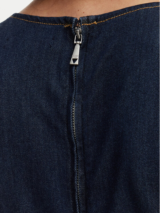 Guess Guess Vestito da giorno W6RK72 D6980 Blu scuro Regular Fit