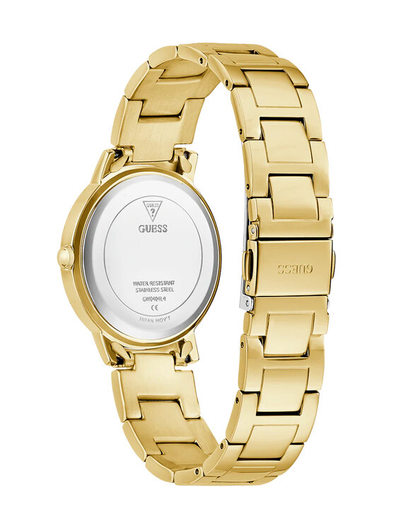 Guess Guess Zegarek GW0404L4 Złoty