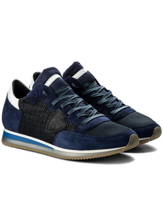 Sneakers PHILIPPE MODEL - Temple Low BTLU VC01 Blanc Militaire - Sneakers -  Scarpe basse - Uomo | escarpe.it