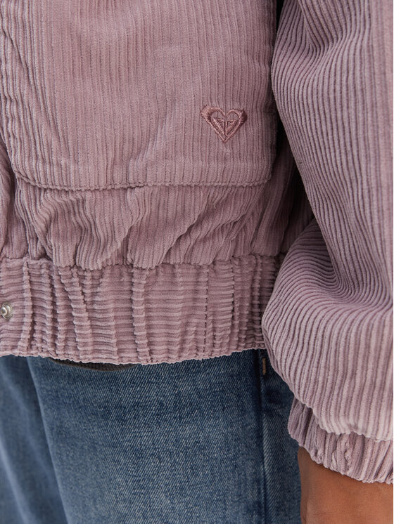 Roxy Roxy Übergangsjacke Slow Song II ERJJK03646 Violett Relaxed Fit