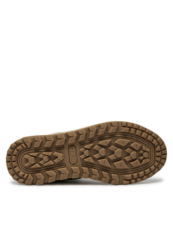 Big Star Shoes Big Star Shoes Traperid OO274A064 Roheline