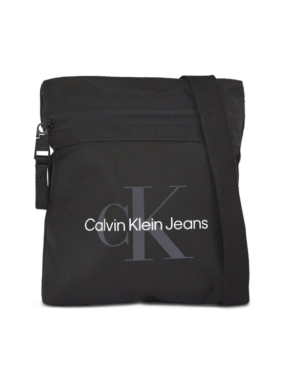 Geantă crossover Calvin Klein Jeans Sport Essentials Flatpack18 M K50K511097 Negru