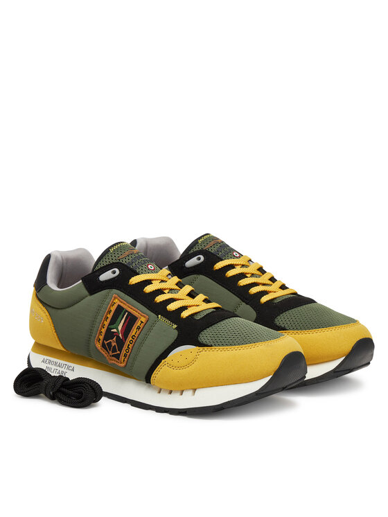 Aeronautica Militare Aeronautica Militare Tenisice 251SC292CT3331 Zelena