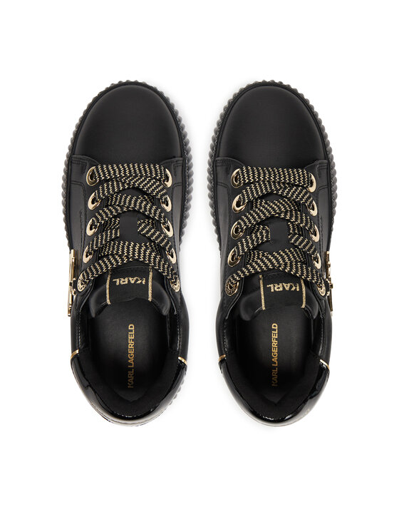 KARL LAGERFELD KARL LAGERFELD Sneakersy KL42376A Černá