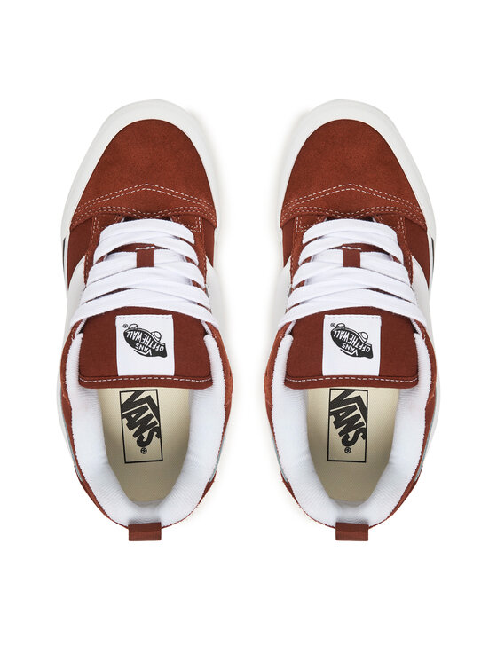 Vans Vans Sneakers aus Stoff Knu Skool VN000D22FSB1 Dunkelrot