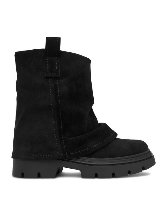 DeeZee DeeZee Čizme CEO-WS0693-08 Crna