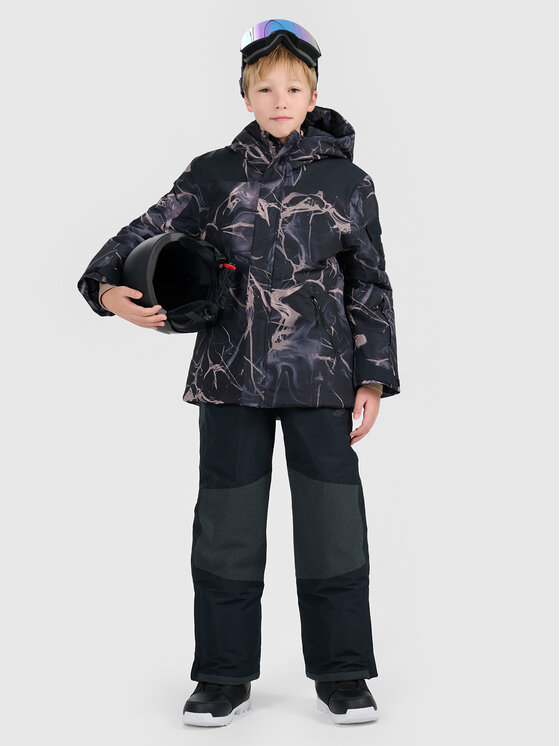 4F 4F Kurtka snowboardowa SNOWBOARD Kolorowy Regular Fit