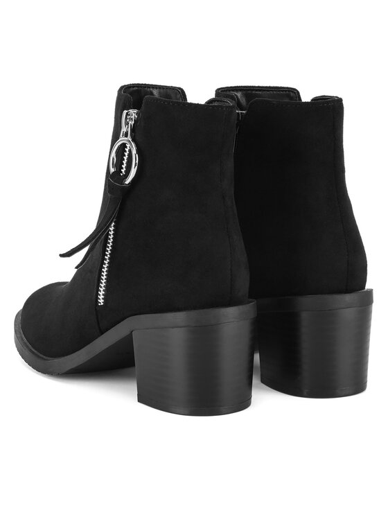 Clara Barson Clara Barson Botine LS5276-02A Negru