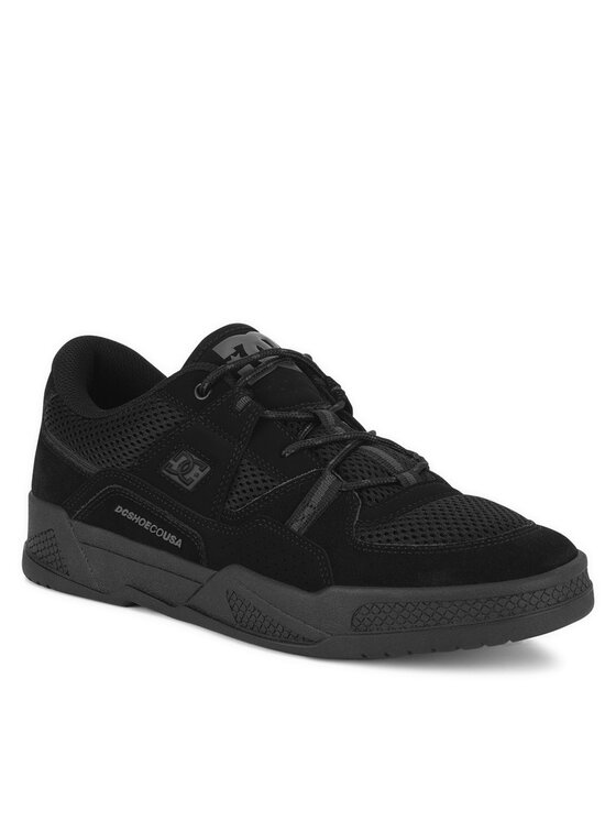DC Shoes DC Shoes Sneakersy CONSTRUCT ADYS100822-3BK Czarny