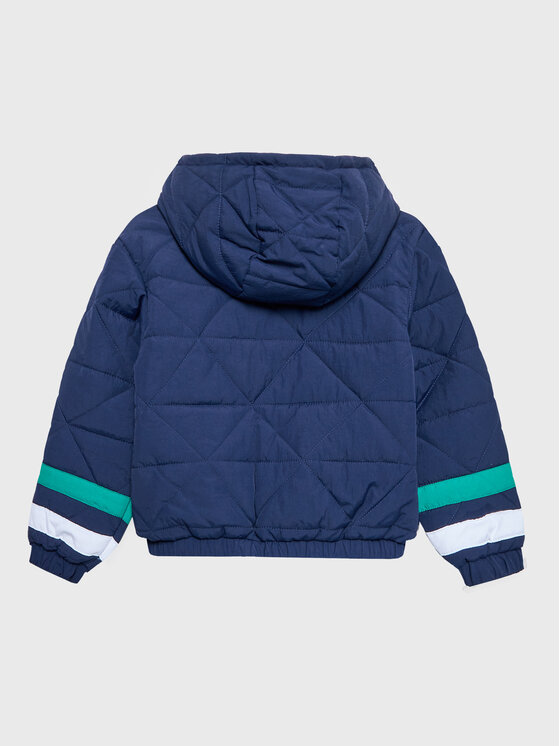 United Colors Of Benetton United Colors Of Benetton Übergangsjacke 20USCN026 Dunkelblau Regular Fit