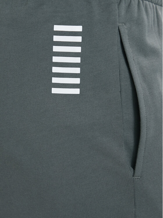 EA7 Emporio Armani EA7 Emporio Armani Спортивні шорти 8NPS65 PJVRZ U8085 Сірий Regular Fit