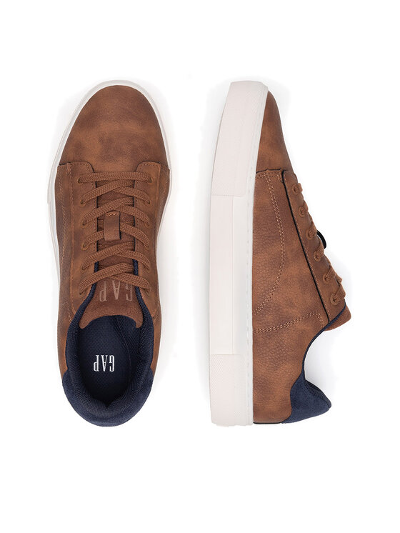 Gap Gap Laisvalaikio batai PORTLAND CUP LOW M GP505010AM-CONV Ruda