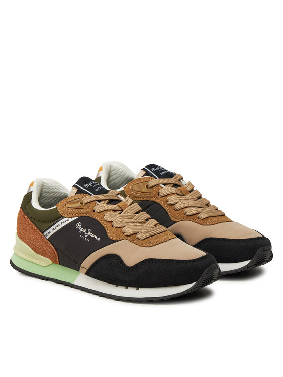 Pepe Jeans Pepe Jeans Sneakersy London Class B PBS40008 Czarny