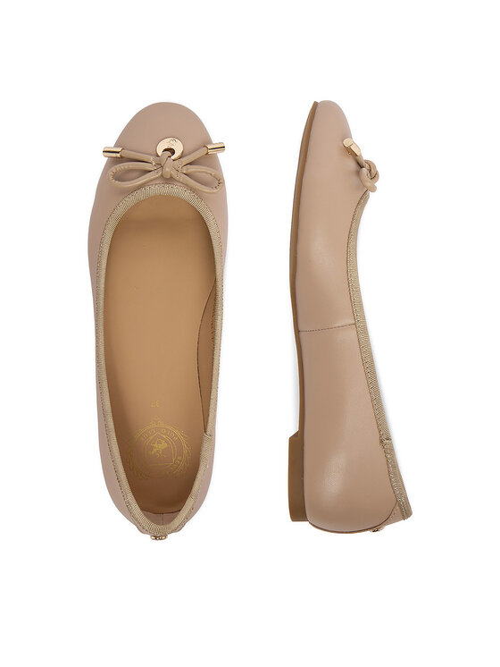 Beverly Hills Polo Club Beverly Hills Polo Club Балетки EO-CD25-184-1 Бежевий